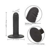 Boundless 4.75" Dong - Black